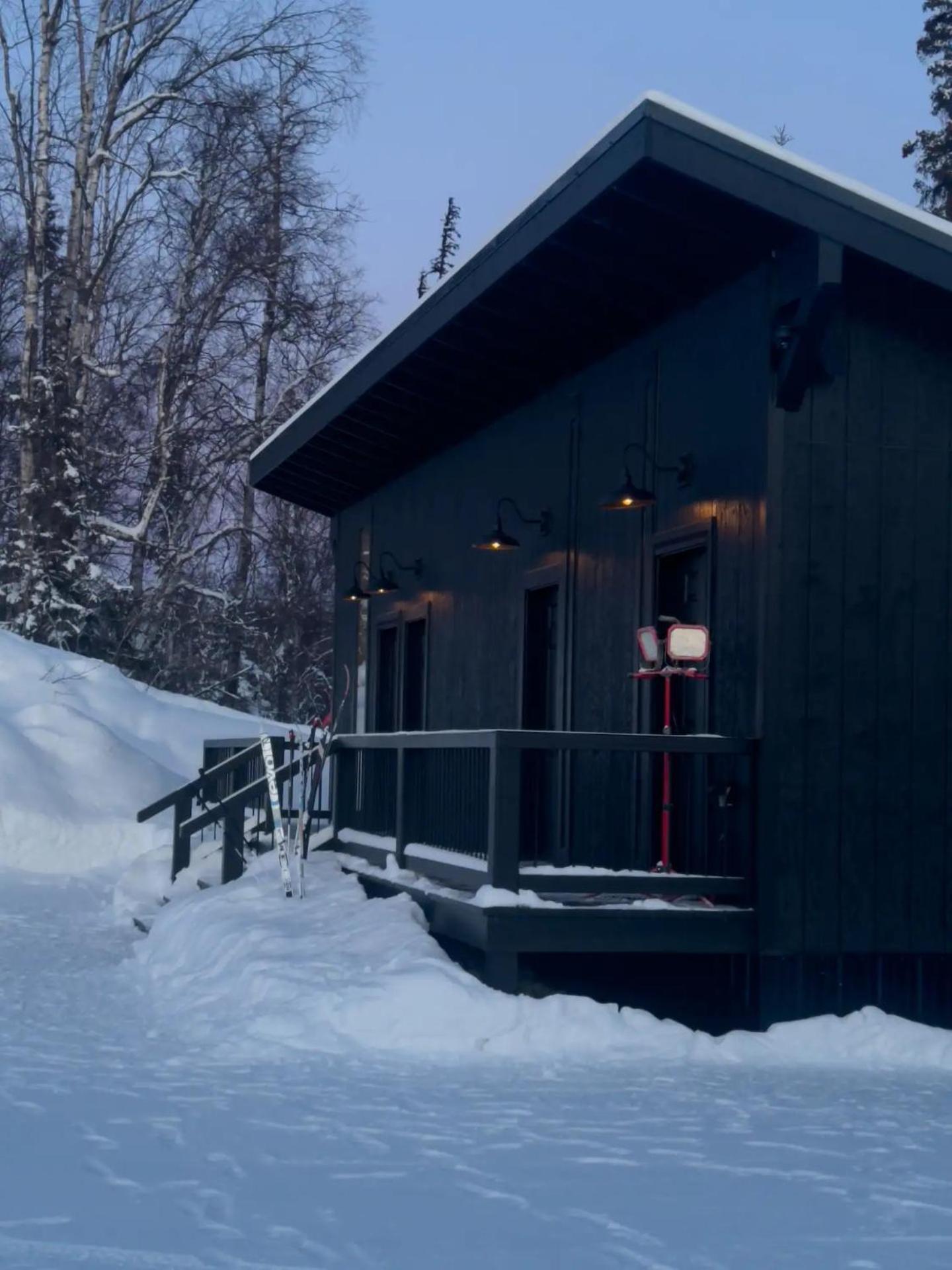 Talkeetna Aerie Adventure Lodge Eksteriør bilde